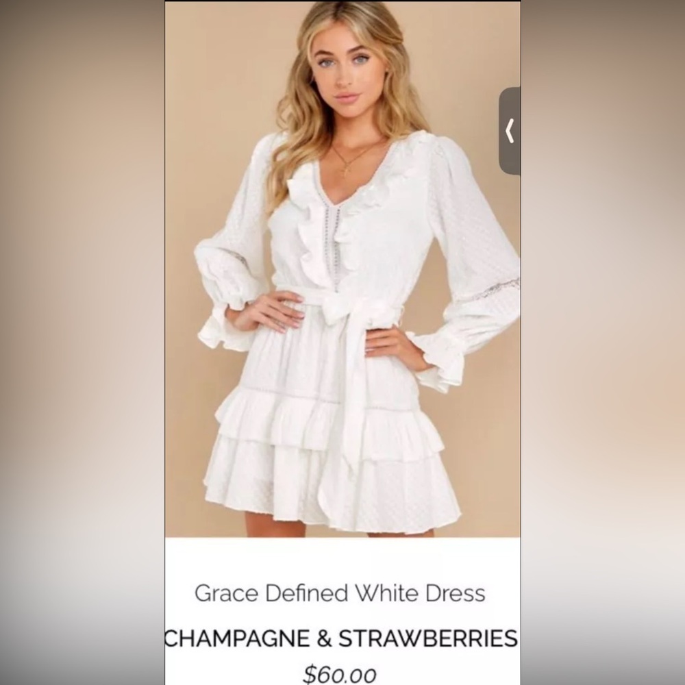 White Dress - Picture 2 of 4